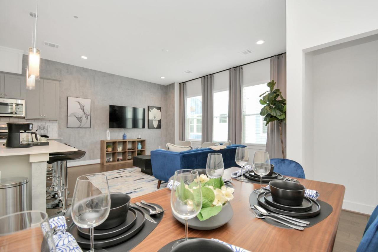 Casa Azure - New Modern 3 Bedroom Med Center, Nrg, Uh Houston Extérieur photo