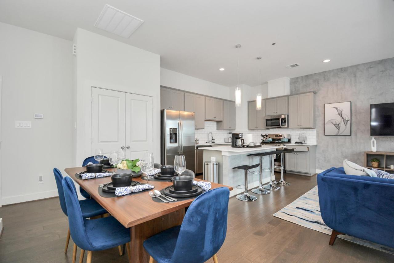 Casa Azure - New Modern 3 Bedroom Med Center, Nrg, Uh Houston Extérieur photo