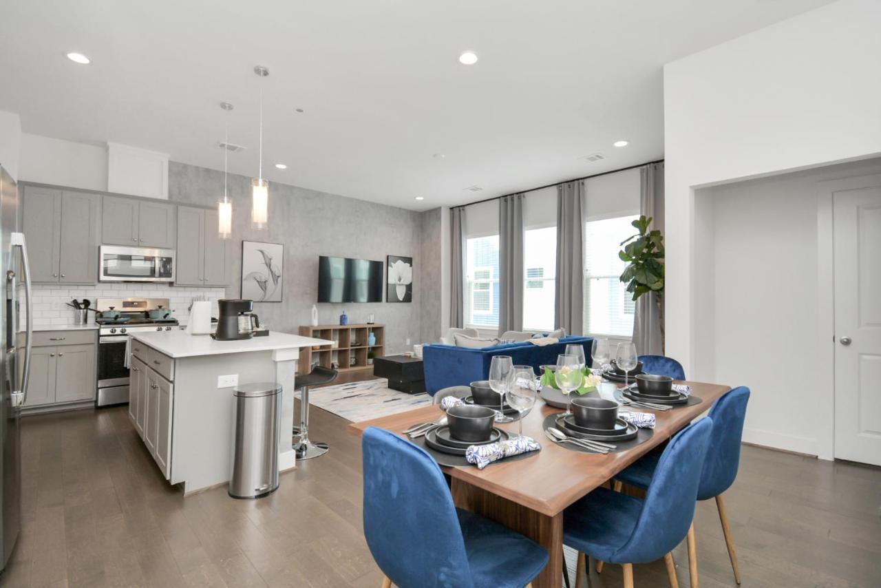 Casa Azure - New Modern 3 Bedroom Med Center, Nrg, Uh Houston Extérieur photo