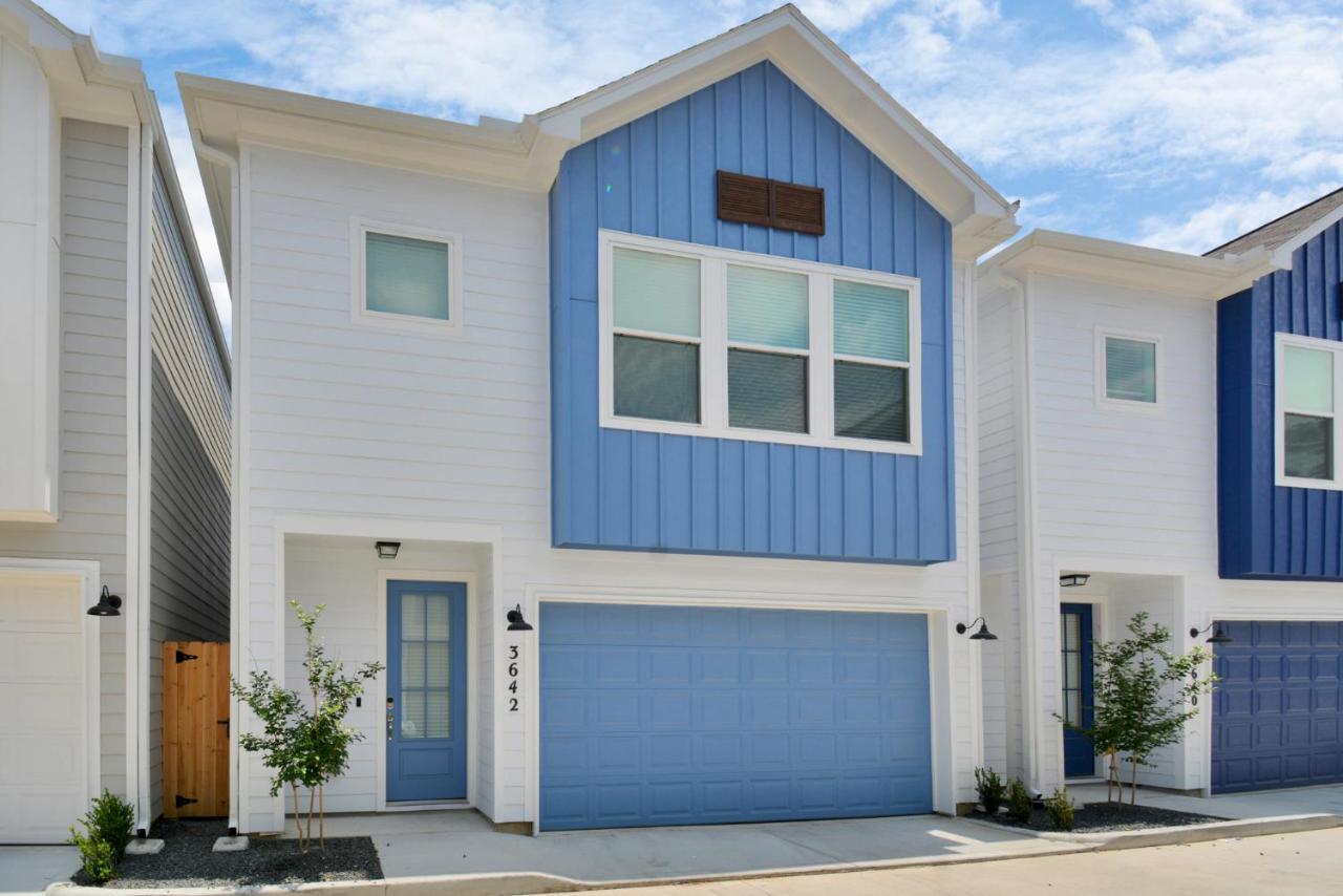 Casa Azure - New Modern 3 Bedroom Med Center, Nrg, Uh Houston Extérieur photo