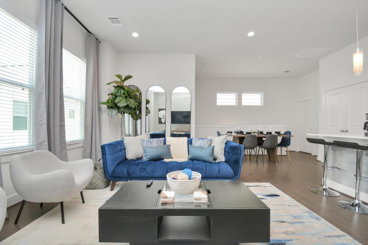 Casa Azure - New Modern 3 Bedroom Med Center, Nrg, Uh Houston Extérieur photo