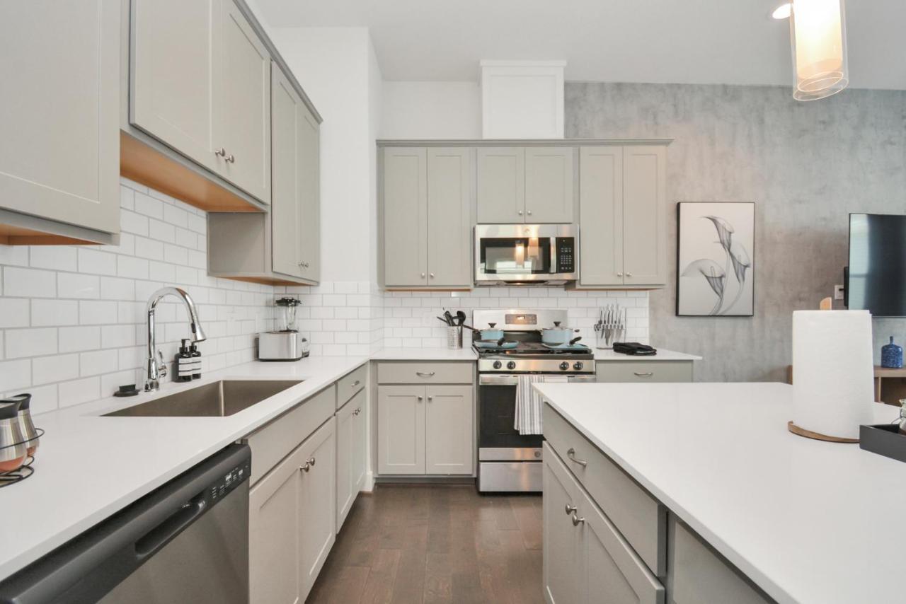 Casa Azure - New Modern 3 Bedroom Med Center, Nrg, Uh Houston Extérieur photo