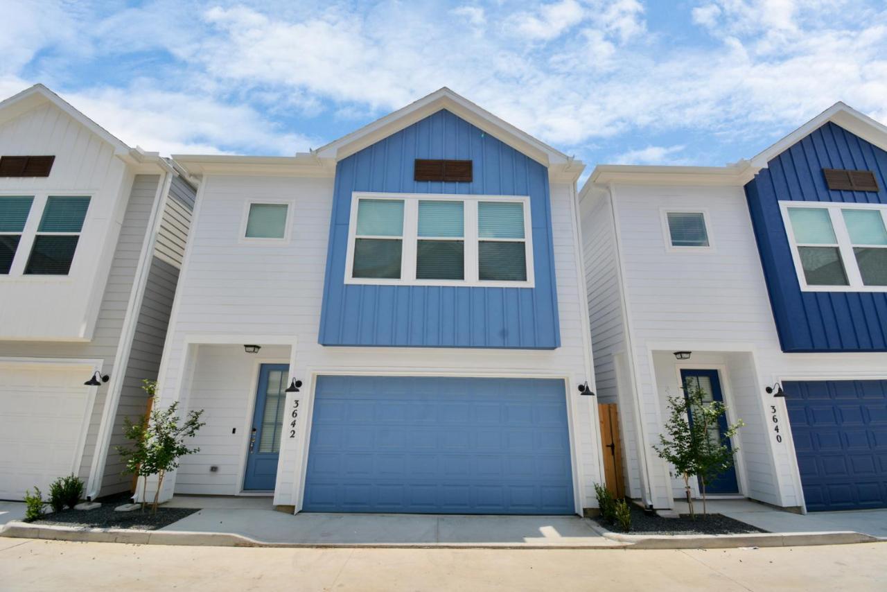 Casa Azure - New Modern 3 Bedroom Med Center, Nrg, Uh Houston Extérieur photo