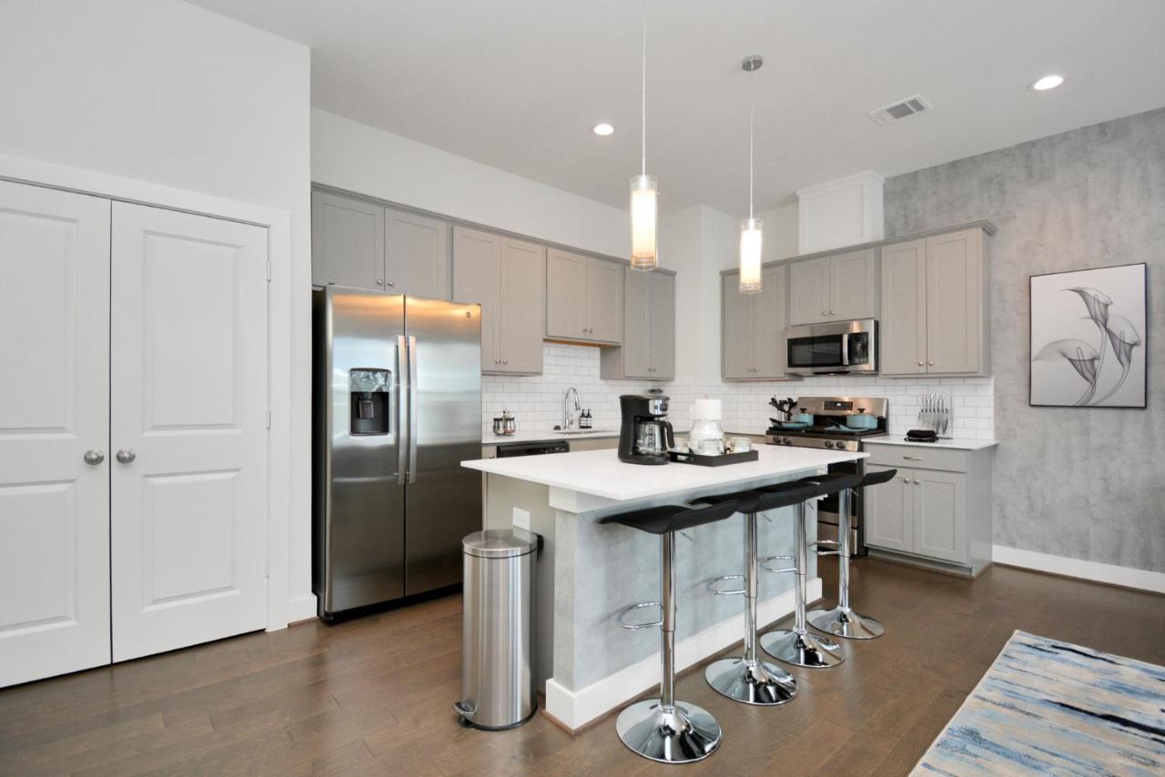 Casa Azure - New Modern 3 Bedroom Med Center, Nrg, Uh Houston Extérieur photo