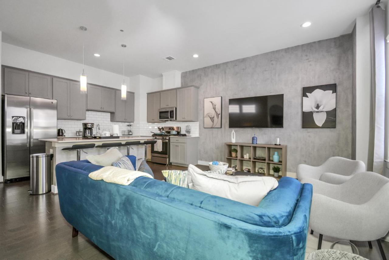 Casa Azure - New Modern 3 Bedroom Med Center, Nrg, Uh Houston Extérieur photo