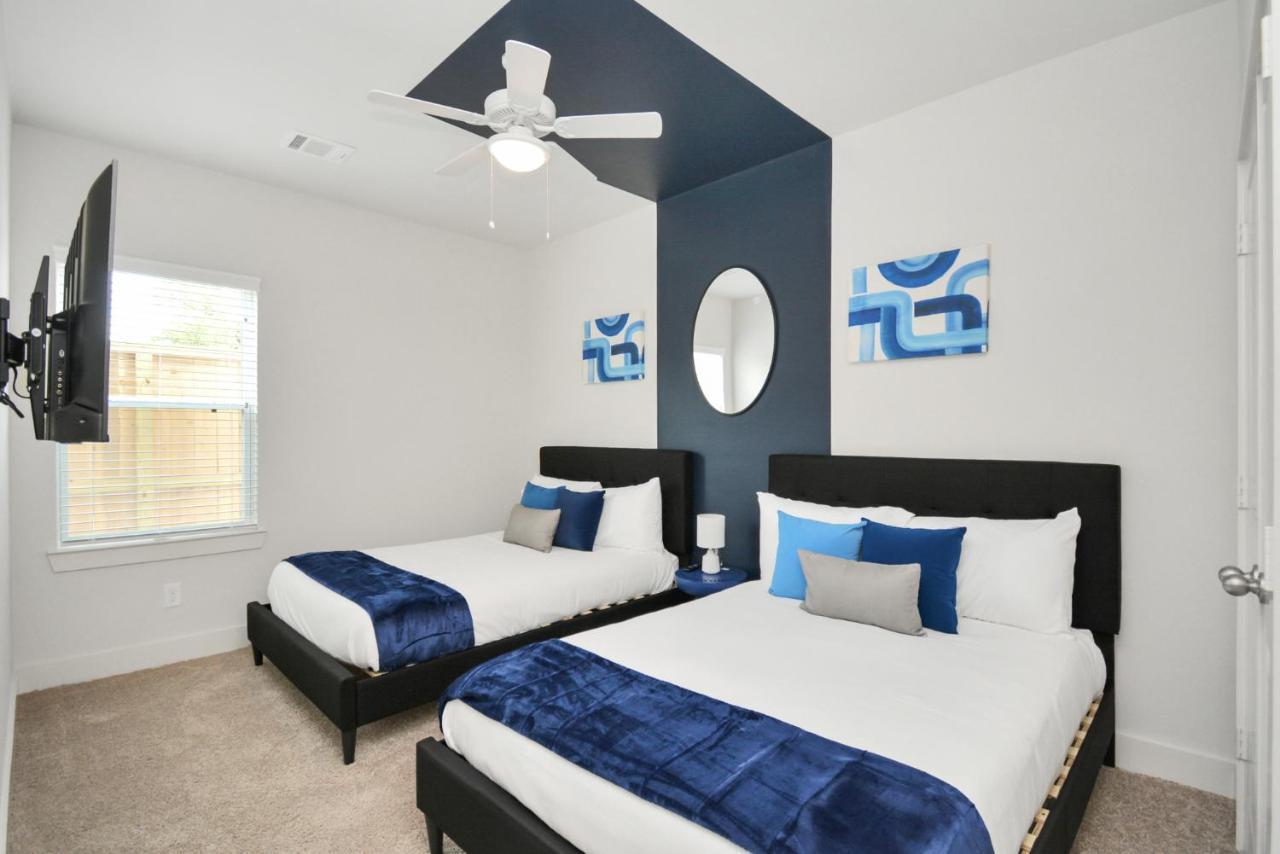 Casa Azure - New Modern 3 Bedroom Med Center, Nrg, Uh Houston Extérieur photo
