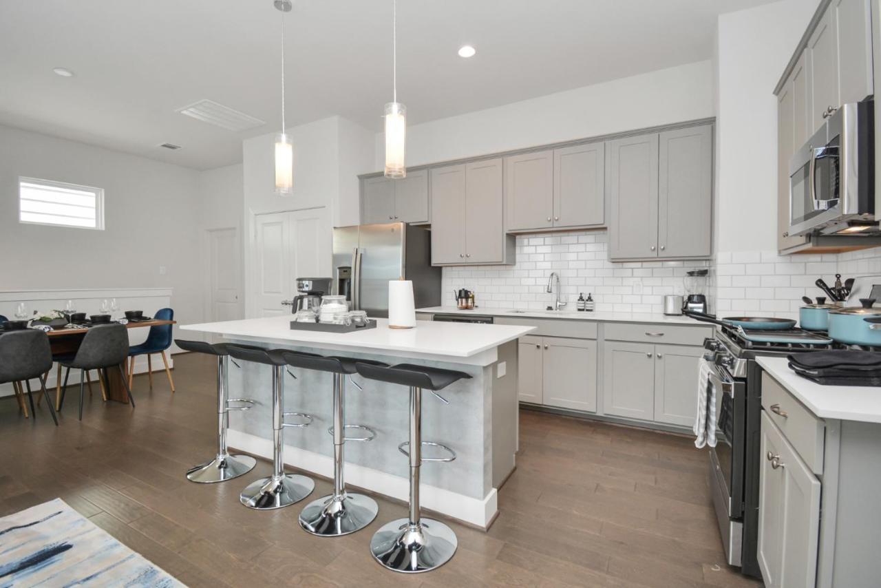 Casa Azure - New Modern 3 Bedroom Med Center, Nrg, Uh Houston Extérieur photo