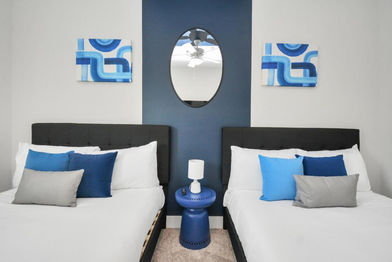 Casa Azure - New Modern 3 Bedroom Med Center, Nrg, Uh Houston Extérieur photo