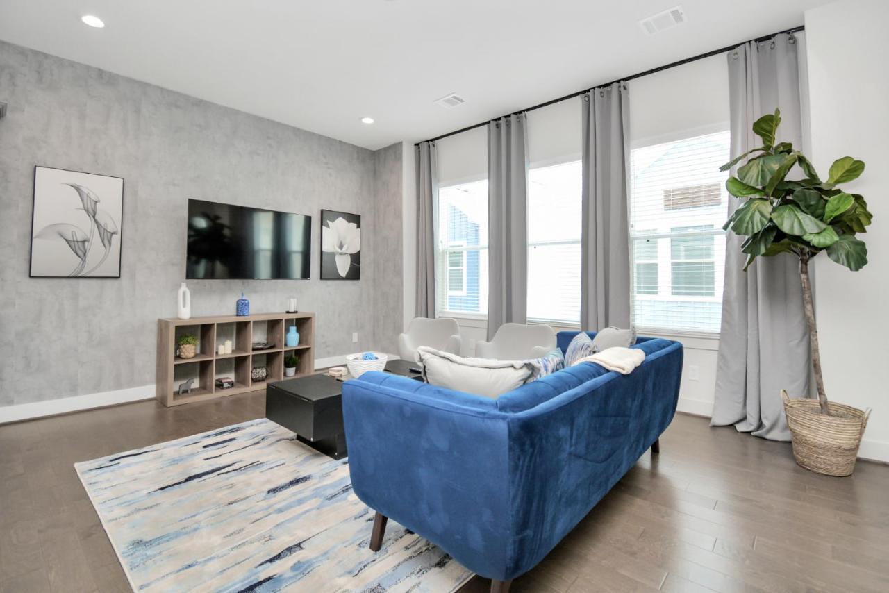 Casa Azure - New Modern 3 Bedroom Med Center, Nrg, Uh Houston Extérieur photo